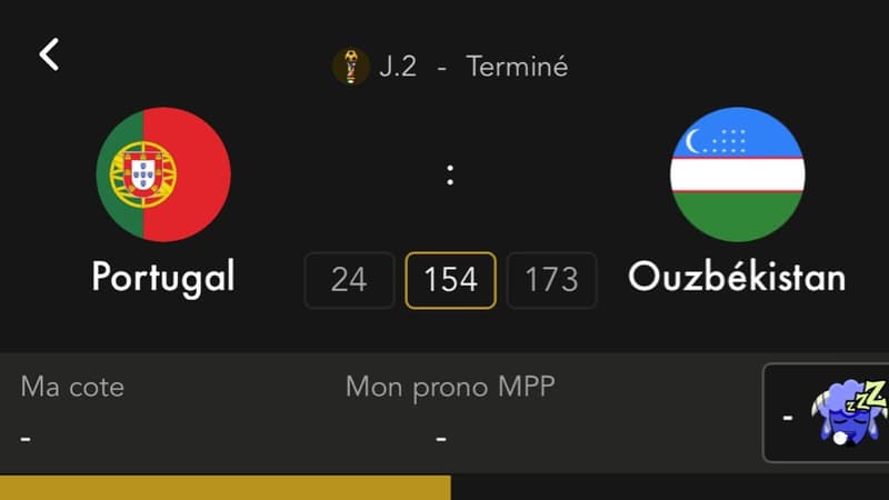Bug 'Mon Petit Prono' : Portugal vs Ouzbékistan, Analyse des Cotes et Stratégies pour les Qualifications CDM 2026