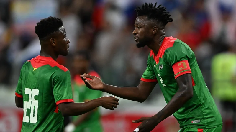 Burkina Faso U23 en urgence — Les bookmakers revoient tout à la baisse