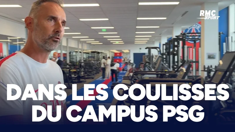 Campus PSG : L'Usine à Champions Derrière Zaïre-Emery ! Impact sur les Cotes du Paris SG