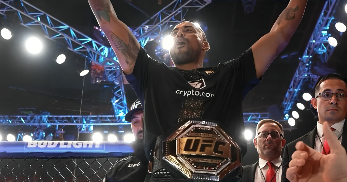 Carlos Ulberg : La “Ceinture” Égarée Post-UFC 327 – Un Signe pour les Paris Futurs ?