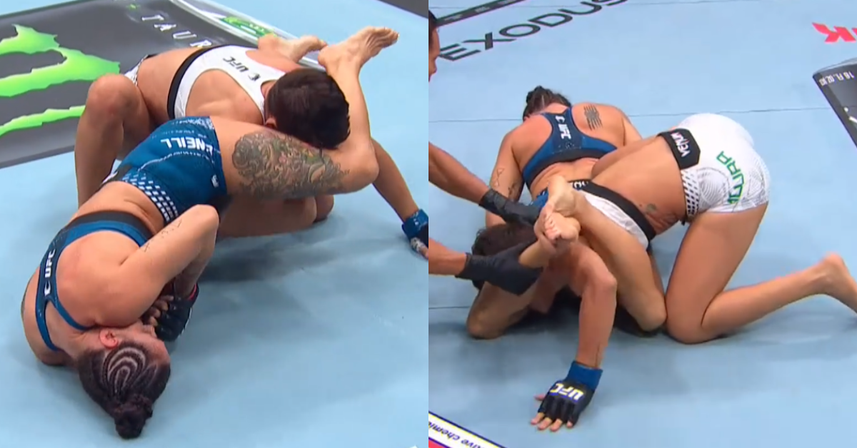 Casey O'Neill : Soumission spectaculaire — Ce que ça signifie pour vos paris MMA