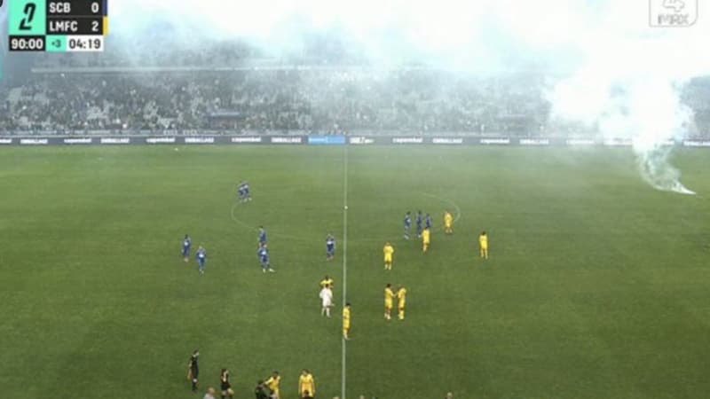 Chaos à Armand-Cesari : L'interruption de Bastia-Le Mans et ses répercussions sur la relégation du SCB