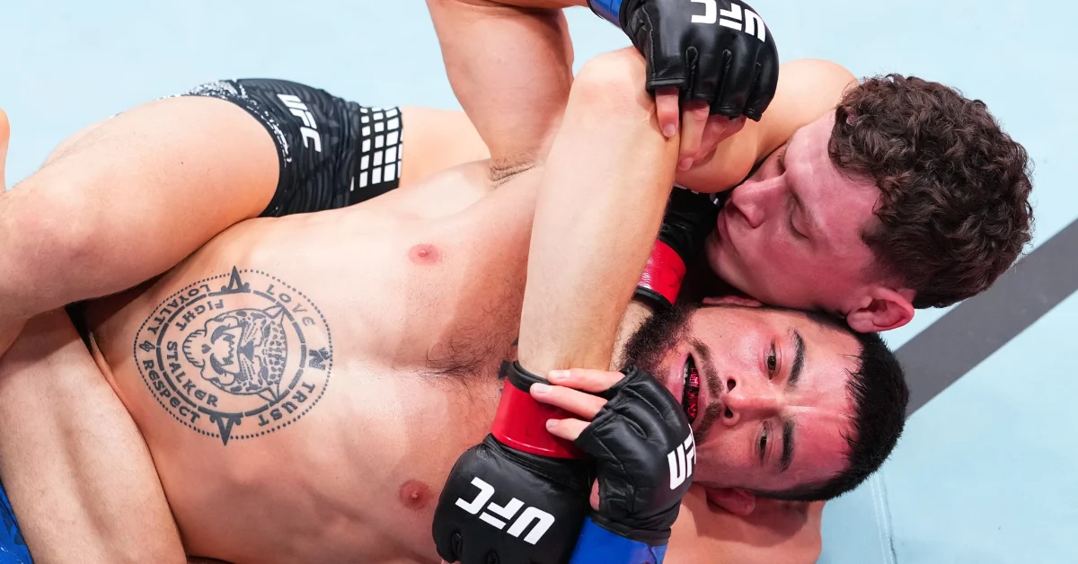 Chase Hooper: Soumission Éclair à l'UFC Oklahoma City – Un Boost Majeur pour ses Cotes Futures?