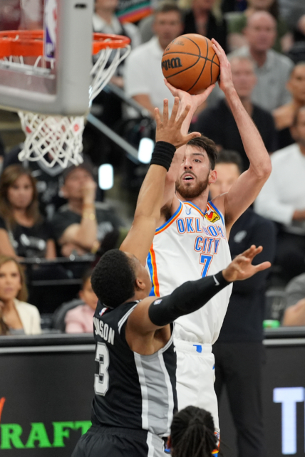 Chet Holmgren Ébranlé par Perkins : Conséquences pour le Thunder et les Paris NBA