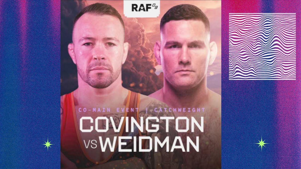 Chris Weidman vs. Colby Covington: Le Choc Grappling qui Redéfinit les Odds à RAF 9