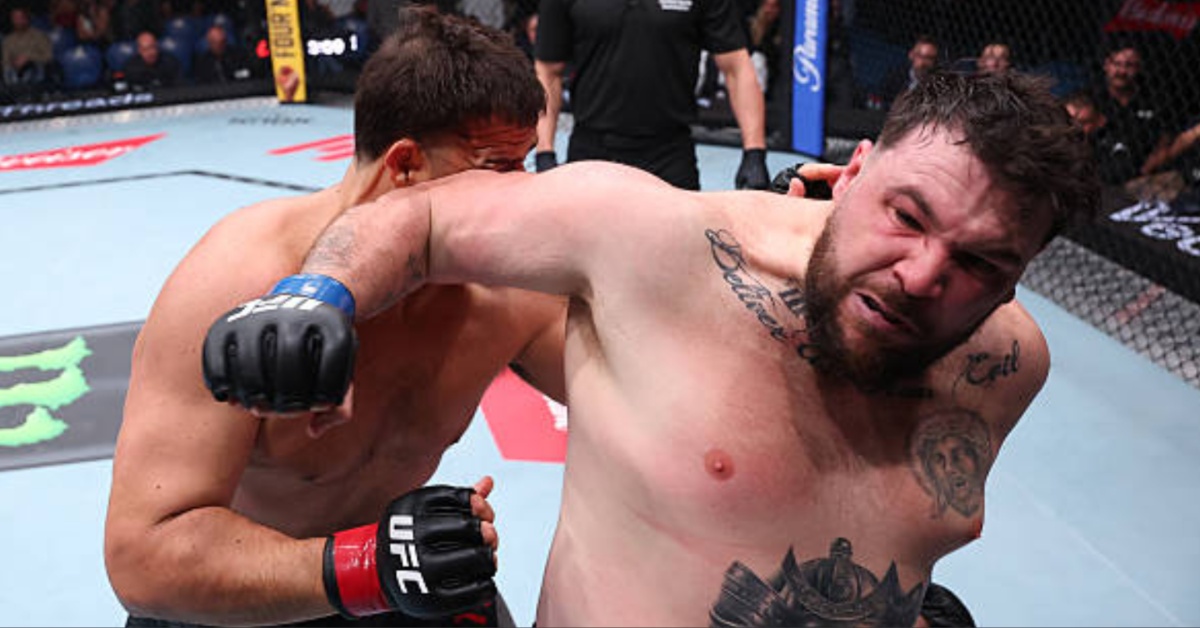 Chute Libre pour Tai Tuivasa : Quel Impact sur ses Futures Cotes après la Défaite Dominante contre Sutherland ?