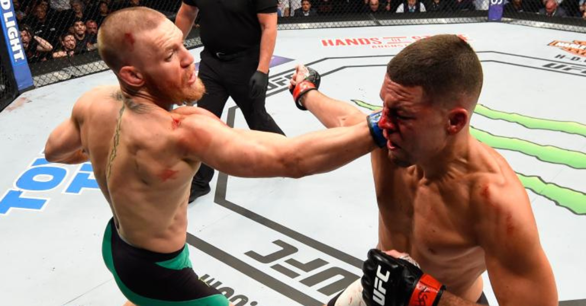 Chute de Stock : Le TKO de Nate Diaz contre Perry rebat les cartes et relance le défi de Conor McGregor