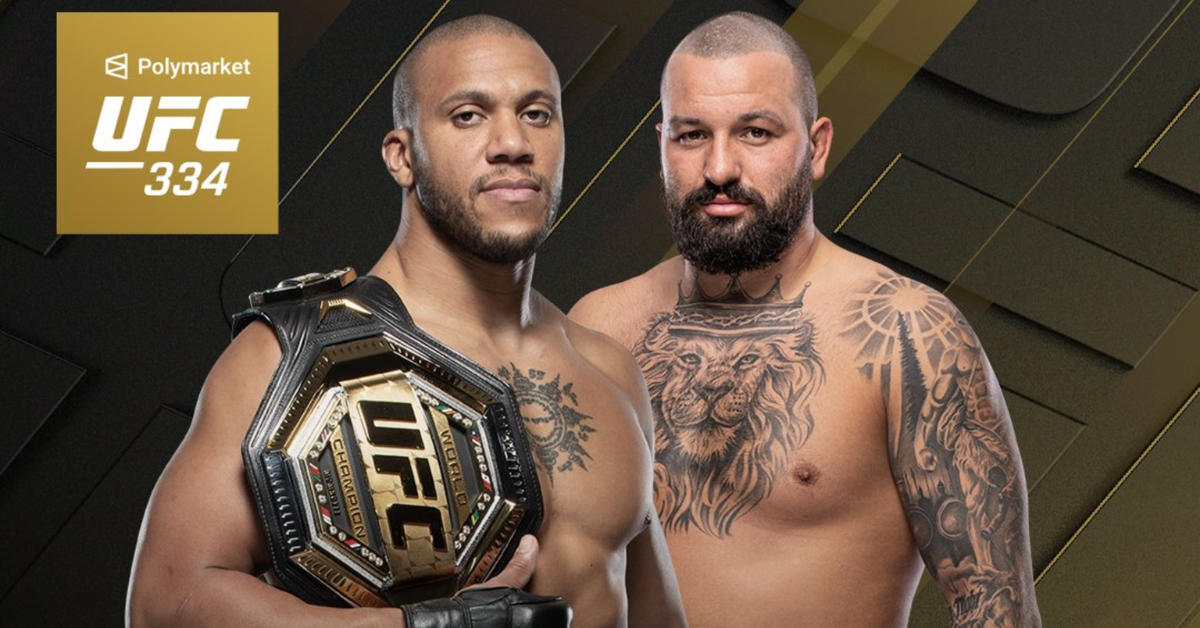 Ciryl Gane défie Josh Hokit — Les cotes pour l'UFC 334 s'affolent