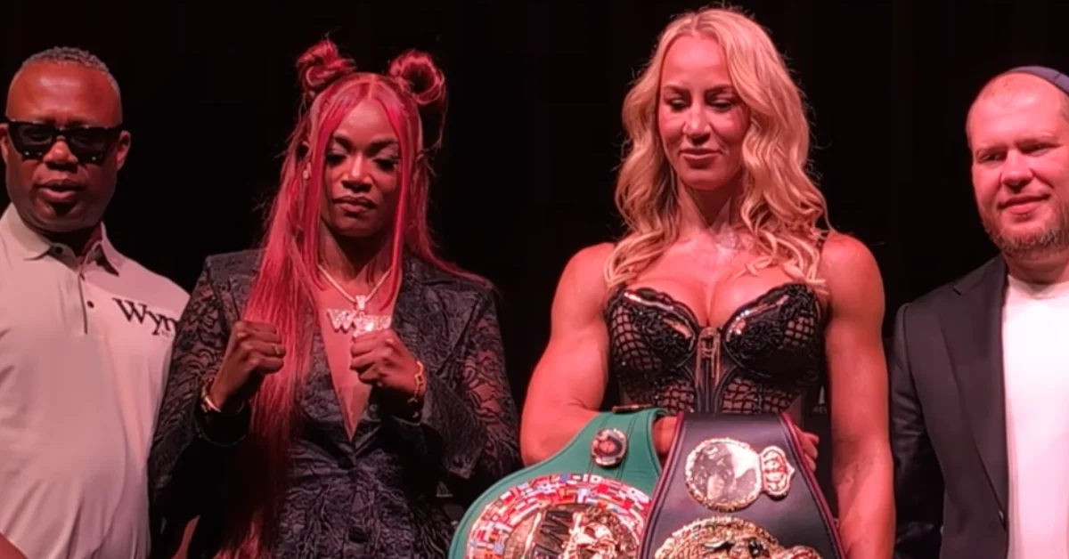 MMA : Claressa Shields, la 'GWOAT', Lance la Guerre Psychologique face à Kaye Scott – Nos Pronos!
