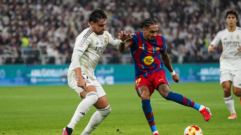 Clasico de la Liga: Le Barça peut sceller le titre face au Real Madrid de Mbappé