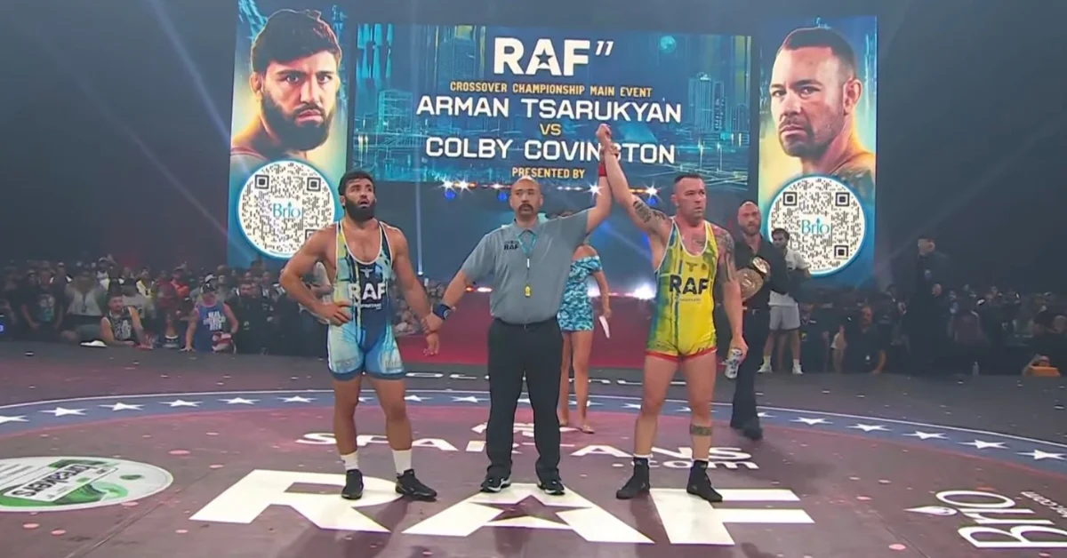 Colby Covington Stuns Arman Tsarukyan à RAF 11 : Conséquences Majeures pour les Cotes MMA