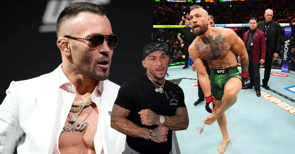 Colby Covington défend McGregor et s'acharne sur Poirier : Un prélude explosif pour les futures Moneyline ?