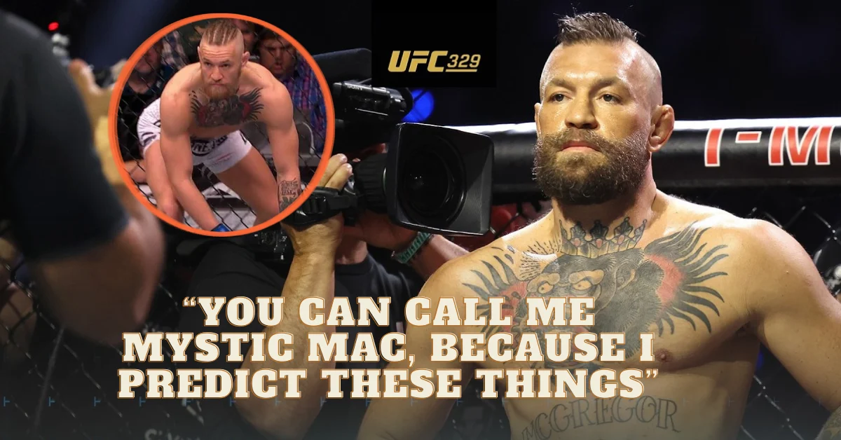 Conor McGregor : Fin de l'ère 'Mystic Mac' ? L'avis d'un ancien champion secoue les cotes UFC !