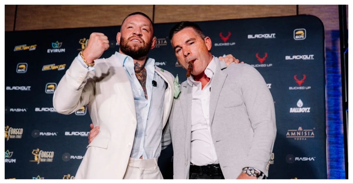 Conor McGregor de retour ? Le président du BKFC relance le débat et bouscule les cotes futures !