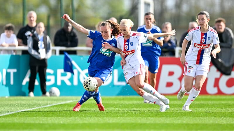 Coupe de France Féminine : Lyon Écrase Strasbourg (6-0) et Défie le PSG en Finale – Analyse des Cotes