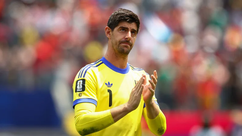 Courtois absent — Les bookmakers revoient les cotes Belgique