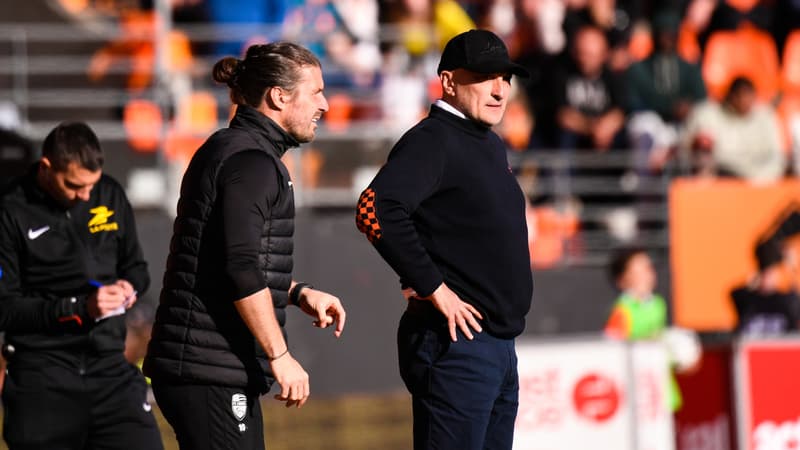 Crise de Gouvernance à Lorient : Le Départ de Pantaloni et Cahuzac, un Coup Dur pour le Maintien ?