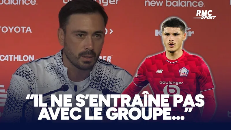 Crise au LOSC : Fernandez-Pardo écarté avant le choc face au PSG – Quel impact sur les cotes ?