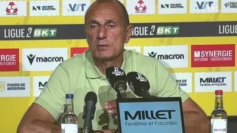 Crise Majeure à Nantes : Le 2-5 face à Rodez et le coup de gueule de Der Zakarian – Quel Impact sur vos paris ?