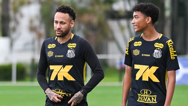 Crise à Santos: La gifle de Neymar à Robinho Jr. secoue le vestiaire et les cotes !