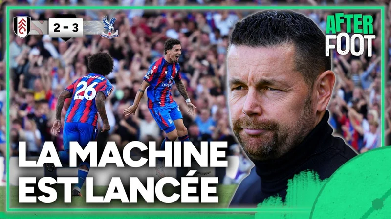 Crystal Palace : Première victoire — Ce que ça signifie pour vos paris