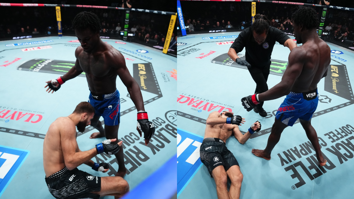 Damian Pinas : KO dévastateur – Impact sur les cotes MMA