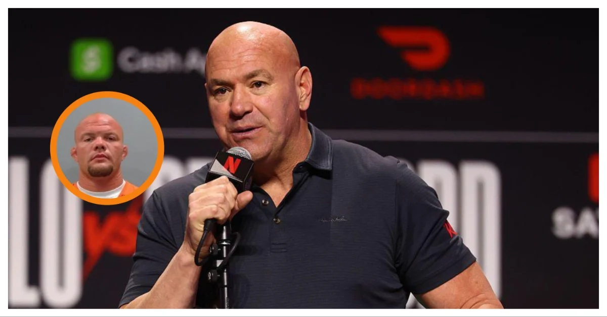 Dana White sur l'Arrestation d'Anthony Smith : L'Impact du 'Lionheart' sur les Cotes UFC Futures