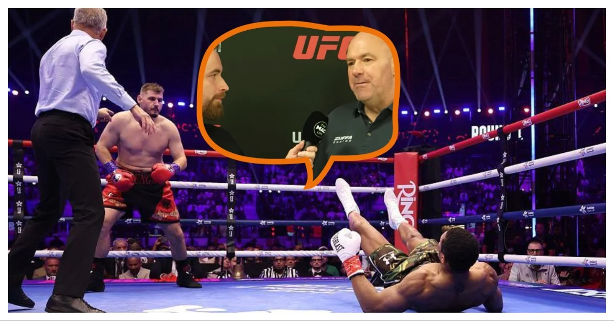 L'Avertissement de Dana White après Joshua : Faut-il Reconsidérer les Cotes des Favoris en MMA ?