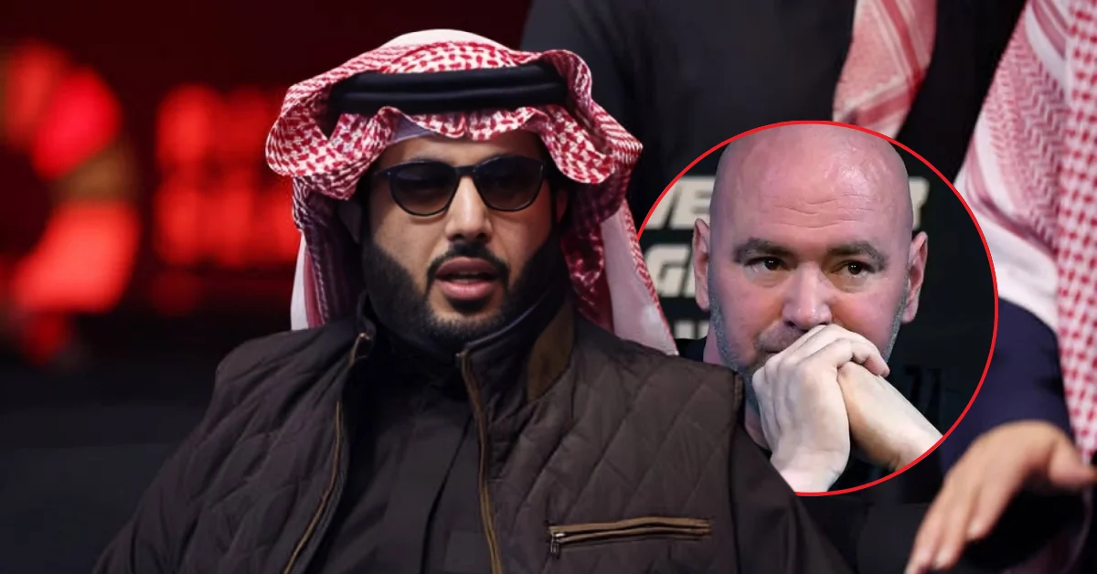 Hearn Révèle : Dana White 'Smacked' par Turki Alalshikh – Quel Impact sur le Paysage MMA ?