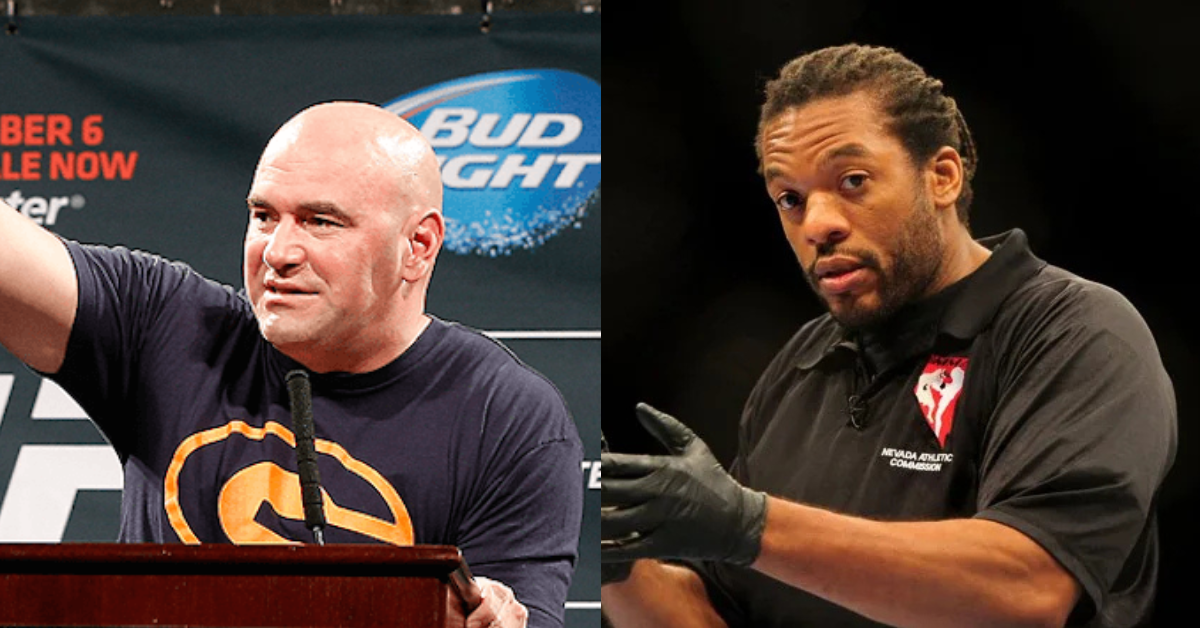 DÉCLARATION CHOC : Dana White critique Herb Dean – Les cotes MMA sous tension
