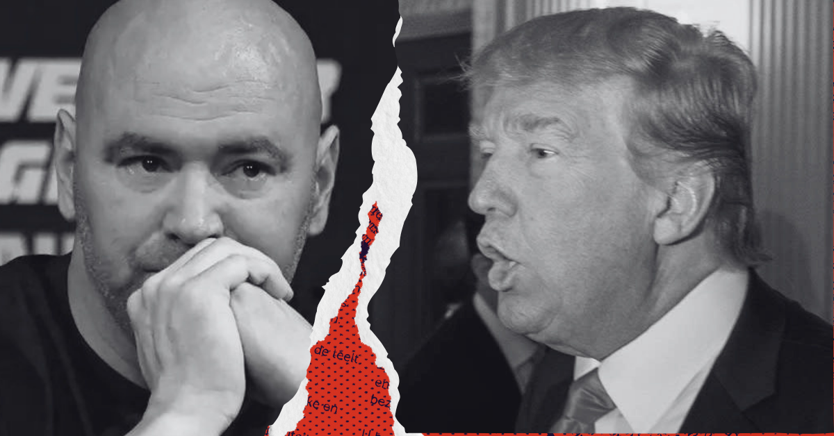 Dana White & Trump: La Controverse Impacte-t-elle les Cotes des Prochains UFC?