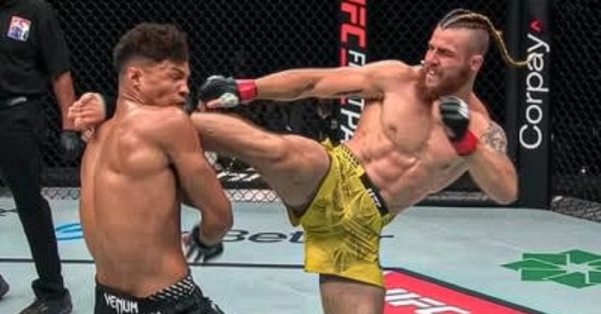 Daniil Donchenko : L'Étoile Montante des Welterweights Redéfinit les Cotes après un KO Spectaculaire à l'UFC Baku
