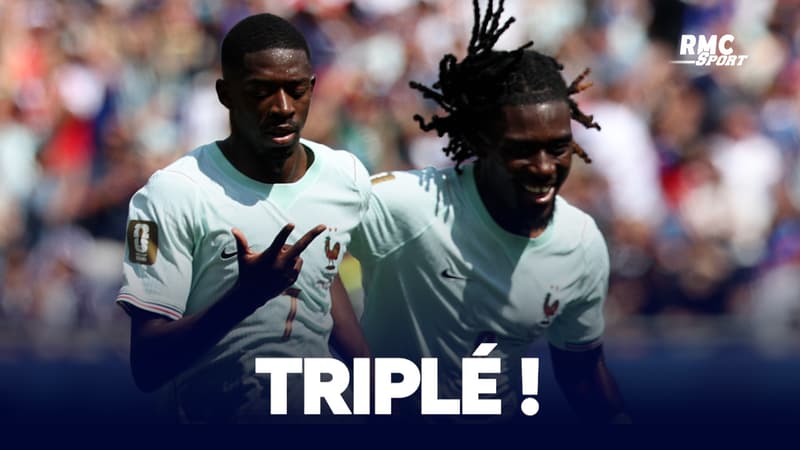 Dembélé en Feu: Le Triplé qui Confirme le Statut de Favori des Bleus face à la Norvège
