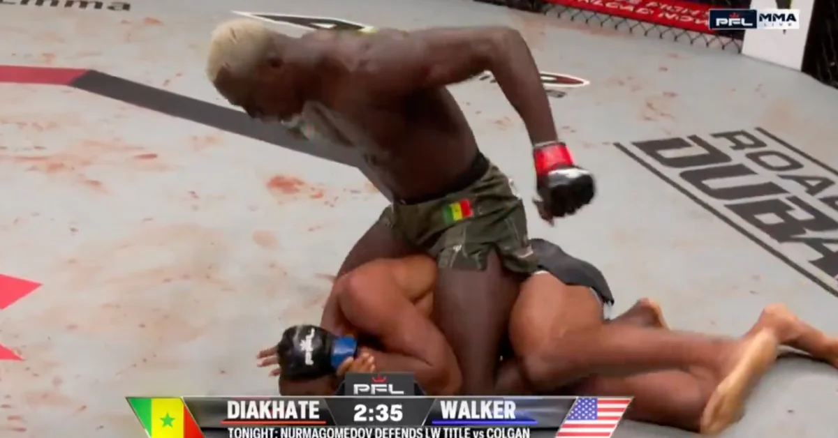 PFL: Moustapha Diakhate Démolit Darryl Walker au R1 – Quel Impact sur sa Moneyline Future ?