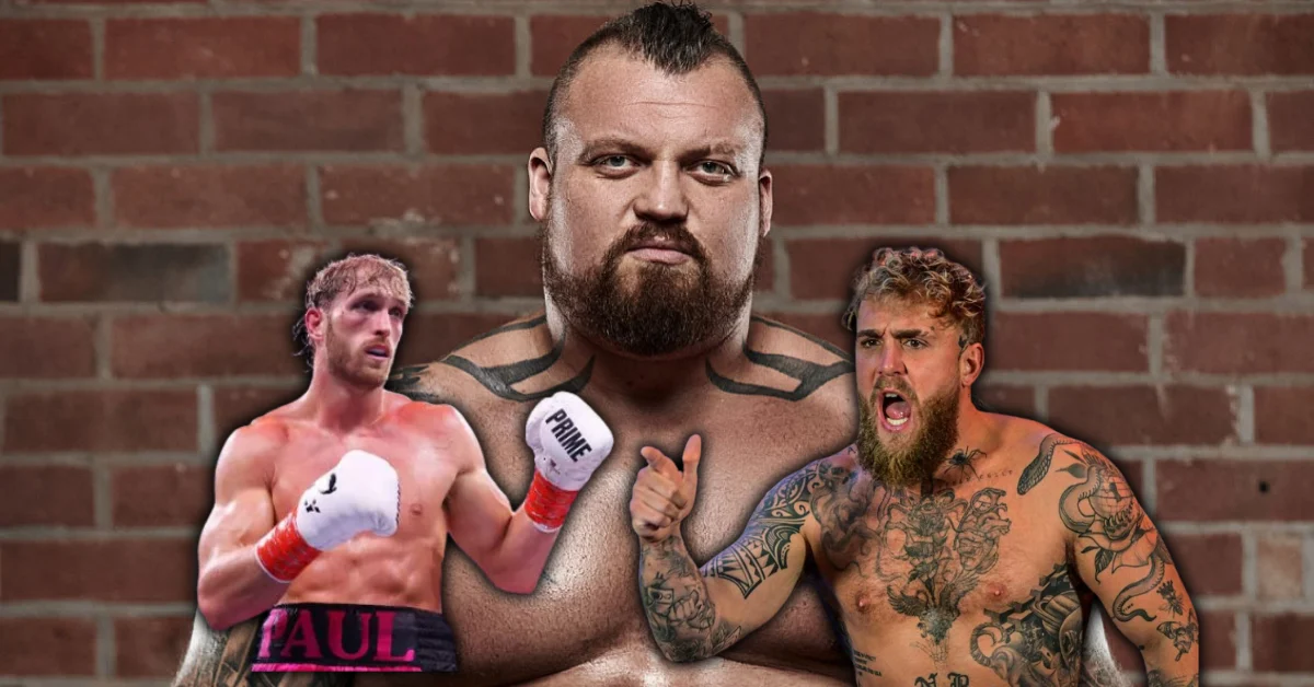 Eddie Hall Défie les Frères Paul en Cage : Quel Impact sur les Cotes MMA ?