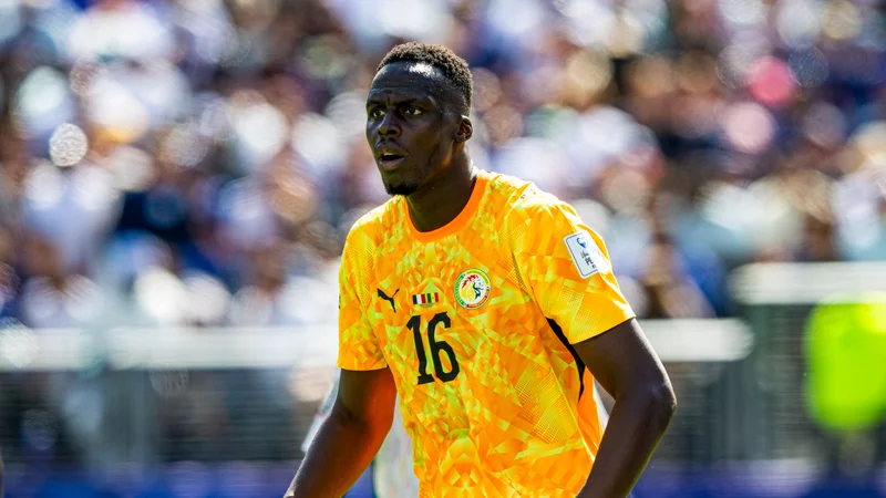Edouard Mendy absent — Les bookmakers revoient les cotes du Sénégal à la baisse