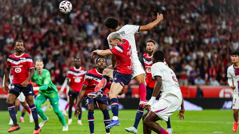 L'Égalisation Polémique de Marquinhos contre Lille : Quel Impact Psychologique pour le PSG et le LOSC avant la Prochaine Journée ?