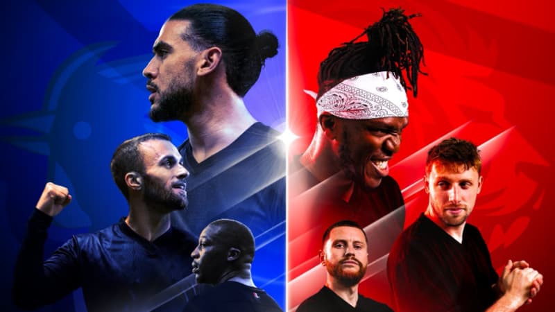 Eleven All Stars 2 : AmineMaTue Révèle son XI Face à l'Angleterre – Squeezie, Inoxtag, SDM : Quel Impact sur les Cotes ?