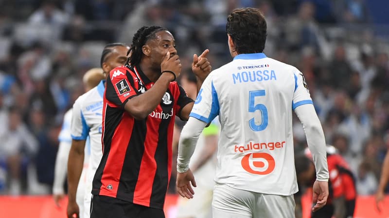 Elye Wahi, le bourreau de l'OM : La panenka qui booste Nice avant la prochaine échéance