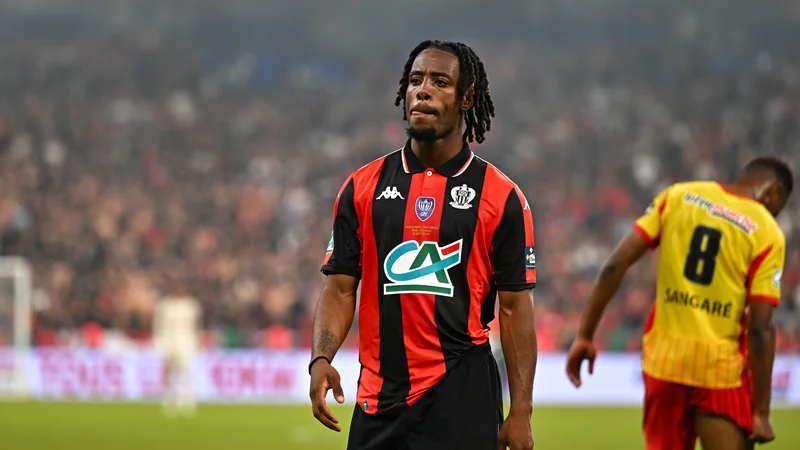 Bombazo Mercato : Elye Wahi de retour à l'OGC Nice, analyse des cotes et pronostics !