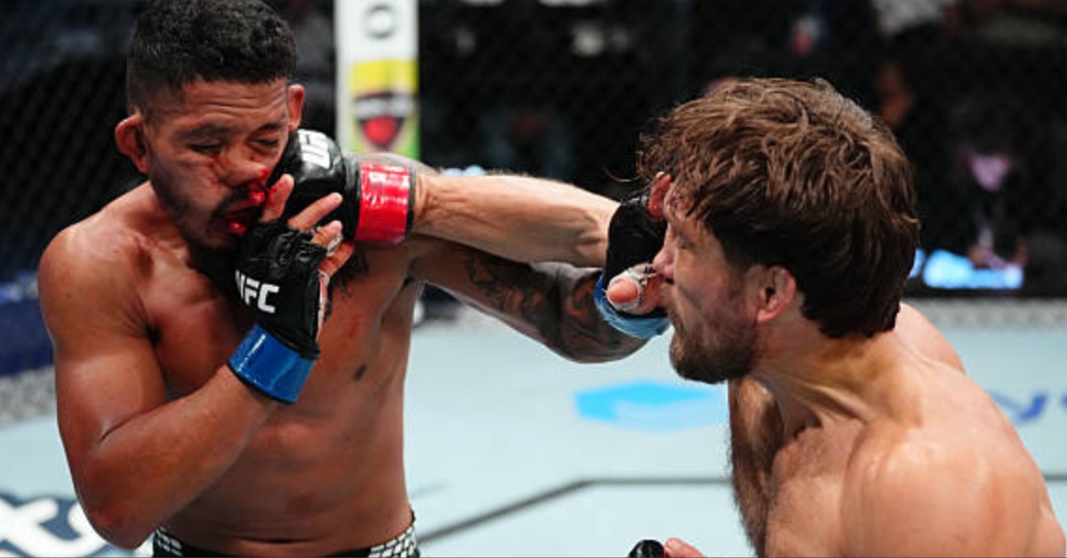 Ethyn Ewing: La Nouvelle Menace KO de l'UFC après sa Performance Éclatante à Vegas 115