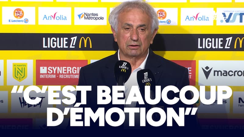 Exploit de Nantes face à l'OM : Le Coup de Maître d'Halilhodzic relance les Canaris dans la course au maintien