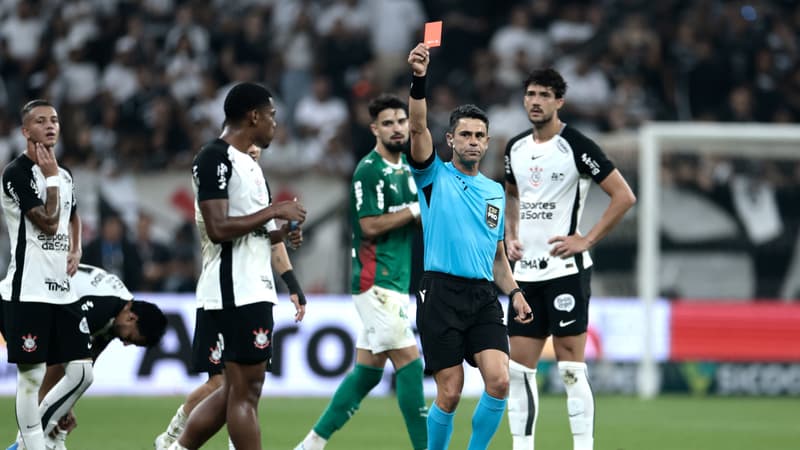 Expulsion Scandaleuse d'André : Quel Impact sur les Cotes des Corinthians en Brasileirão ?