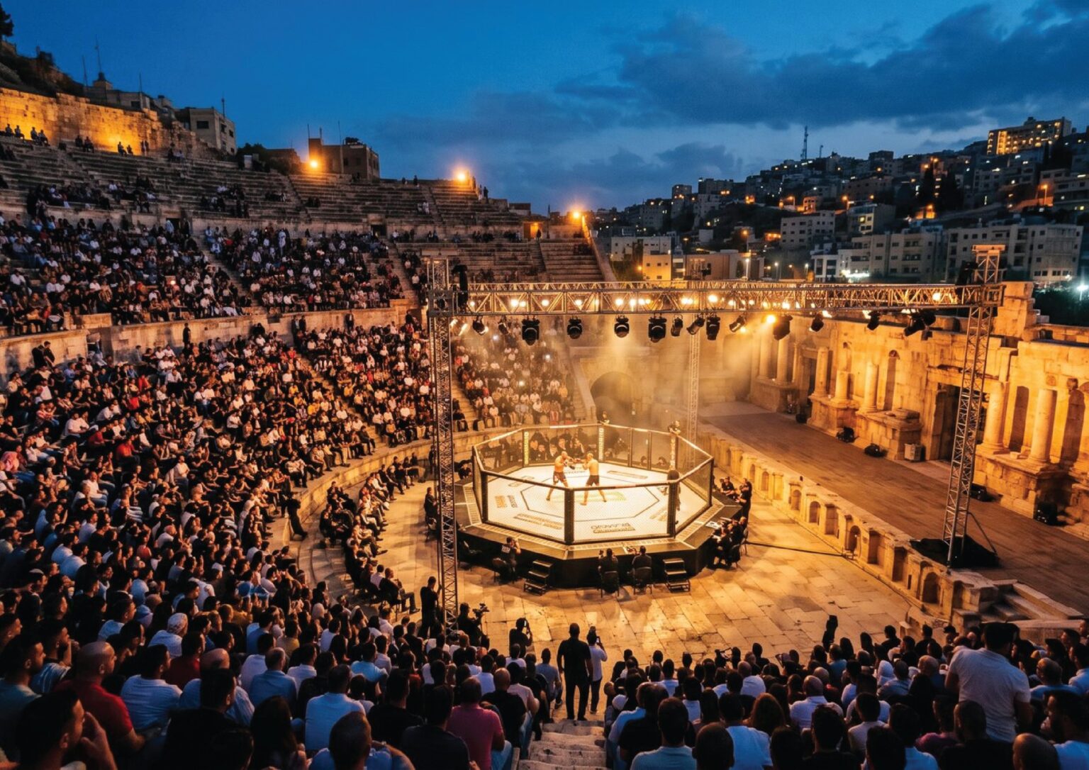 Faut-il parier sur Fakhreddine à Amman ? L'impact du théâtre romain sur les cotes
