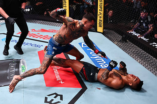 Faut-il parier sur Andre Fili ? Les cotes MMA s'emballent
