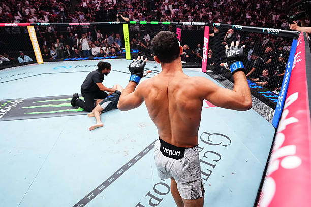 Faut-il parier sur Axel Sola ? Les cotes s'emballent après son KO à l'UFC Paris