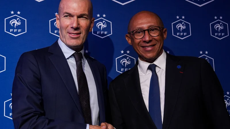 Faut-il parier sur l'Équipe de France avec Zidane ? Les cotes s'emballent