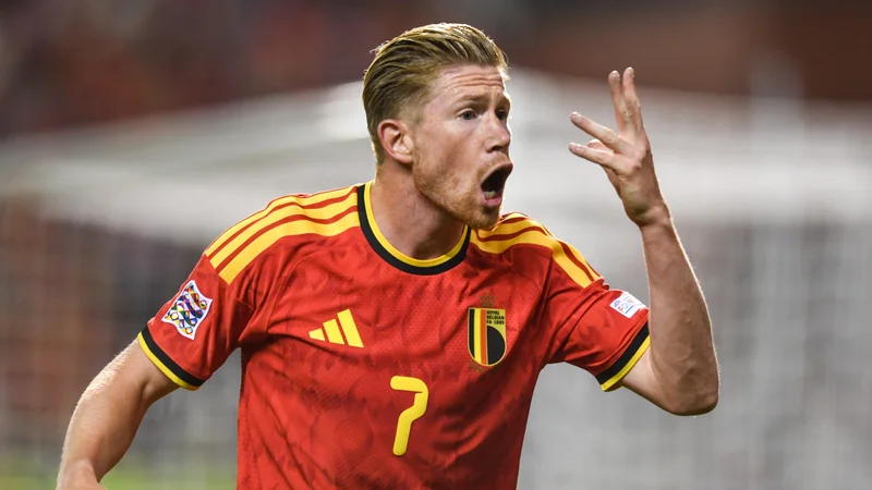 Faut-il parier sur Kevin De Bruyne ? Les cotes s'emballent après son coup de sang