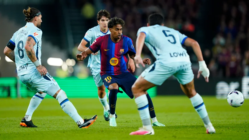 Faut-il parier Lamine Yamal ? Analyse des cotes football