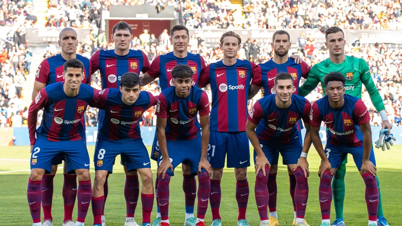 FC Barcelone : La Puissance Blaugrana Face aux Enjeux du Prochain Match – Analyse et Pronostics